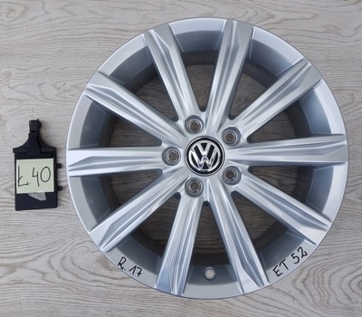 LLANTA VW TOURAN 6,5JX17H2ET52 5TA601025D  