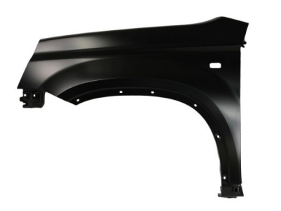 Nissan x-trail t31 2007- крыло левый фото №1