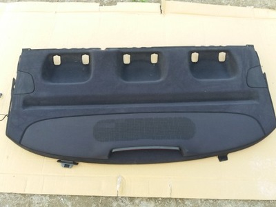 Полиця багажника czarna mercedes w220 s-klasa фото №1