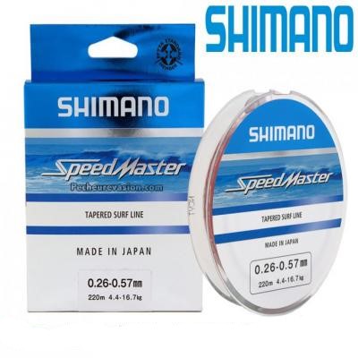 SHIMANO SPEEDMASTER TRAPERED SURF LINE 0,26-0,57mm