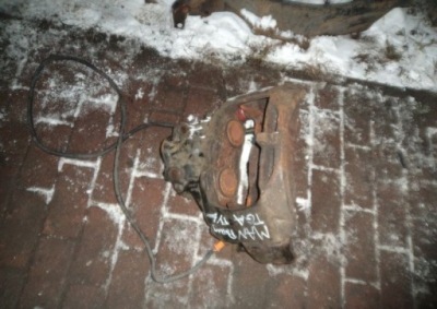 Супорт гальмівний man tga правий ліве задні фото №1