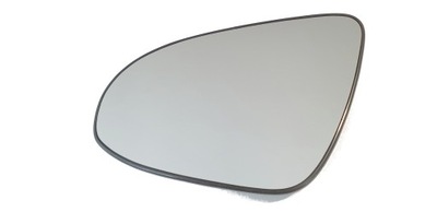 Вкладыш зеркало левая citroen c1 peugeot 108 aygo фото №1