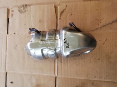 Ford ka plus lift захист теплова каталізатора фото №1