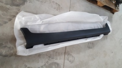 Молдинг накладка порог правая kia sportage iii 3 фото №1