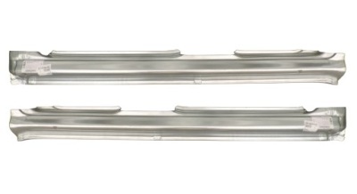 Поріг пороги оцинковка skoda octavia i 96-10 klokker 2szt le+pr фото №1