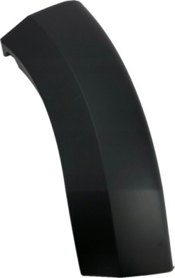 Fiat ducato накладка бампера молдинг расширитель r фото №1