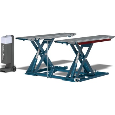 PODNOŚNIK NOŻYCOWY Nussbaum Sprinter 3t. Podprog.