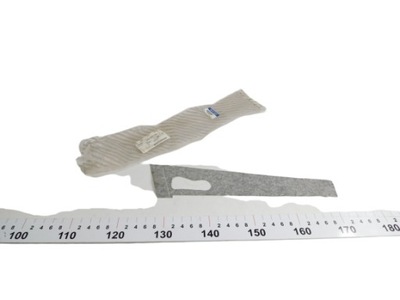 Молдинг przylepna наружная fiat idea 735363891 фото №1