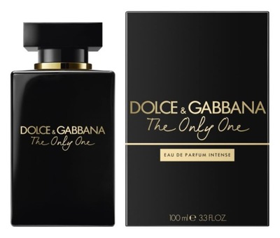 Dolce & Gabbana THE ONLY ONE INTENSE 100 ml