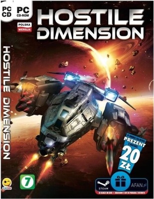 Gra na PC HOSTILE DIMENSION PC PL