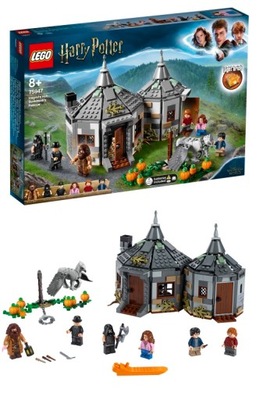 LEGO 75947 HARRY POTTER Chatka Hagrida: na ratunek