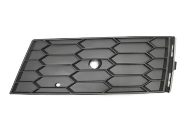 Решётка заглушка бампера skoda octavia 3 rs левая+ фото №1