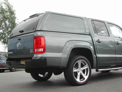 MONTAJE HARDTOP AEROKLASS VW AMAROK SIN VENTANAS  