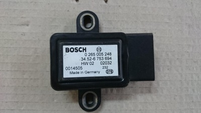 SENSOR MÓDULO ESP SZYBKOSCI REVOLUCIONES BMW E39 E46  