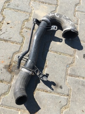 Opel vectra c 1.9 cdti wąż інтеркулер 55352017 фото №1