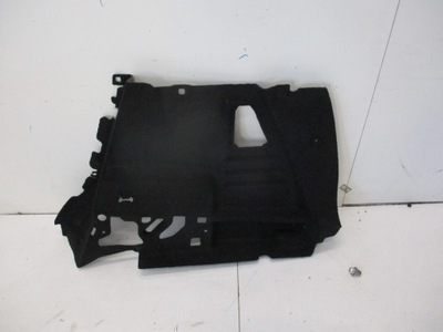 Оббивка обшивка багажника renault scenic 4 правий фото №1