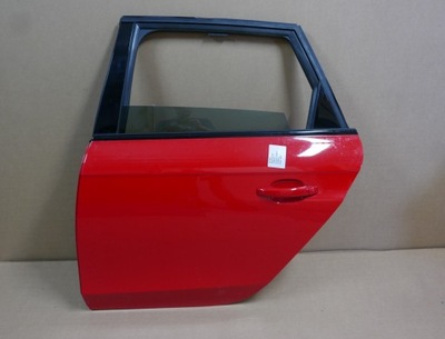 Audi rs4 b8 двері ліва задня lz3m фото №1