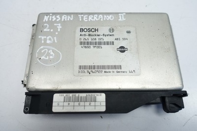 NISSAN TERRANO II CONTROL UNIT ABS MODULE 0265108021  