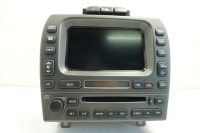 JAGUAR X-TYPE RADIO RADIO 1X43-10E889-GD  