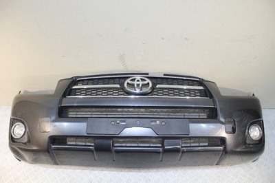 Бампер перед toyota rav4 iii lift фото №1