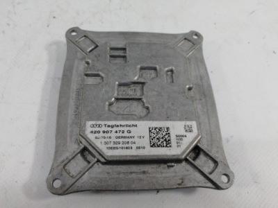 Audi a4 b8 tt 8j модуль leed 420907472g дневные фото №1
