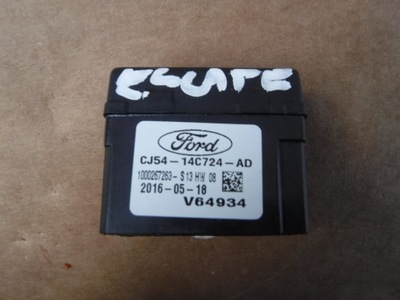 Модуль підігрів сидінь ford escape usa фото №1