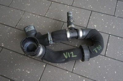 Шланг труба wody audi q7 4l 6.0 tdi v12 w12 фото №1