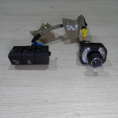 Кнопка перемикач дзеркал esp citroen ds5 15r фото №1