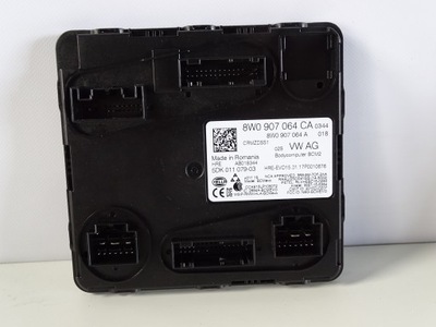 Audi a4 8w модуль комфорта 8w0907064ca фото №1