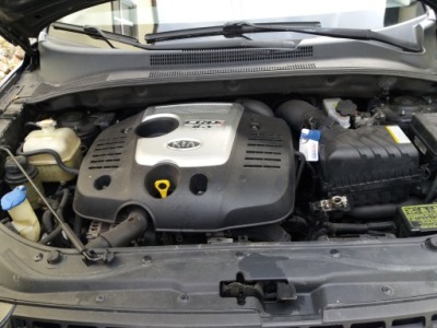Двигун 2.0 d4ea-140km ceed, sonata, magentis 06-09 фото №1