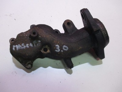 Колено труба турбины mascott 3.0 dci 04-10 pń фото №1