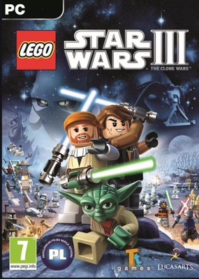 LEGO STAR WARS III 3 THE CLONE WARS PEŁNA WERSJA