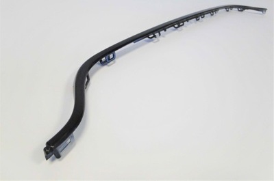 Mercedes c klasa w205 молдинг w бампер задний amg фото №1