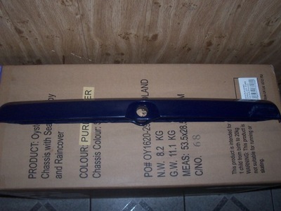 Opel astra 2 накладка кришки задній фото №1