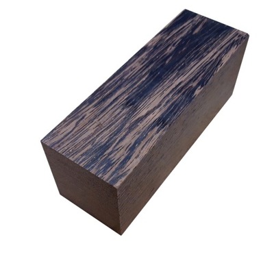 Drewno Egzotyczne WENGE bloczek 35x48x140mm