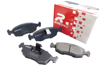 Гальмівні колодки гальмівні перед do fiat doblo palio weekend фото №1