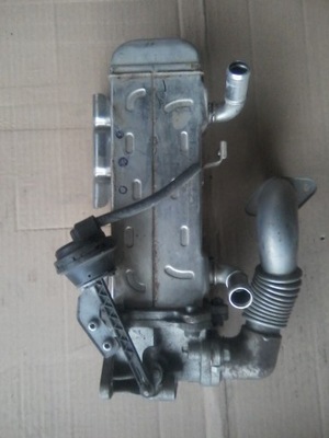 Kia hyundai 2,2 радиатор выхлопных газов egr 26410-2f100 фото №1