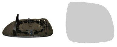 LINER MIRRORS EXTERIOR RIGHT TOUAREG, 01.07-04.10  