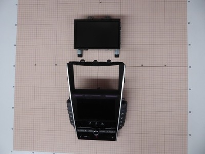 Консоль панель дисплей infiniti q50 2014 фото №1