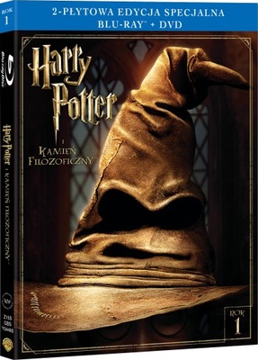 HARRY POTTER I KAMIEŃ FILOZOFICZNY SP. ED. BD+DVD