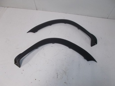 Молдинг na крыло накладка правая левая dacia duster фото №1