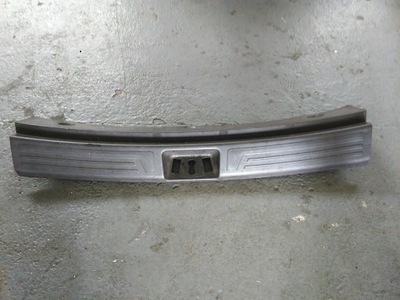 Hyundai ix35 2010- захист поперечина задня заднього коричневий фото №1