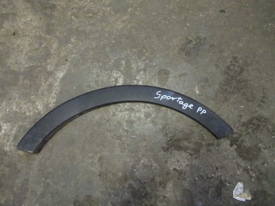 Kia sportage iii молдинг na крыло правый перед фото №1