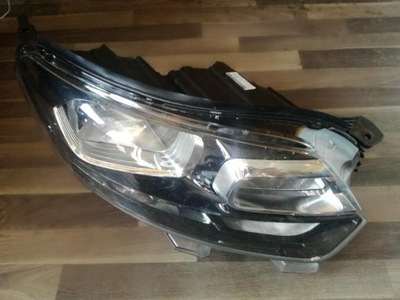 Citroen spacetourer лампа передняя перед фото №1