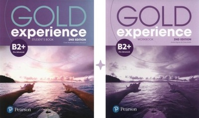 Gold Experience 2nd edition B2+ SB+WB kpl Wwa