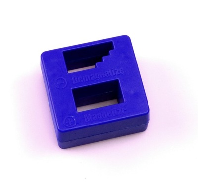 MAGNETYZER DEMAGNETYZER WKRĘTAKÓW MAGNESOWANIE