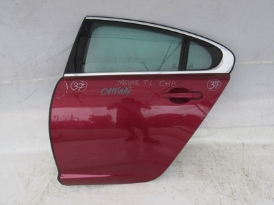 Jaguar xf двері ліва задня задні chb 07-12 37 фото №1