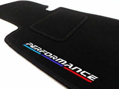 MATS VELOUR DO BMW 1 E87 (2004 - 2013)+ HAFT  