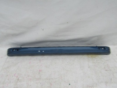 Бампер подножка trafic iii vivaro b 14- задняя лак фото №1