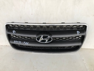 Hyundai santa fe решётка радиатора решётка радиатора фото №1